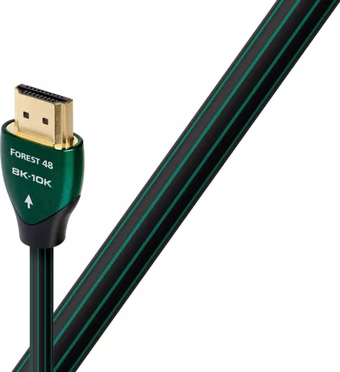  ΚαλώδιοAudioquest Forest 48 HDMI 2.1 HDMI male - HDMI male 2m Πράσινο 