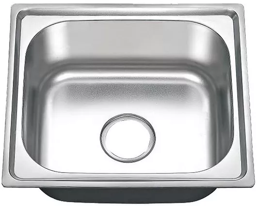 Νεροχύτης Itthon Innovation Ένθετος Inox Μ46xΠ40cm