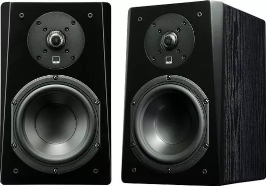 Ηχείο Hi-Fi SVS Prime Bookshelf Σετ 2τμχ Βιβλιοθήκης 150W 2 Δρόμων Μαύρα