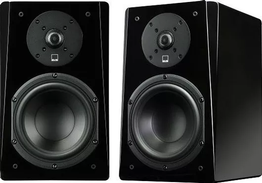 Ηχείο Hi-Fi SVS Prime Bookshelf Σετ 2τμχ Βιβλιοθήκης 150W 2 Δρόμων Π20.3xΒ26.16xΥ33.8cm Μαύρο