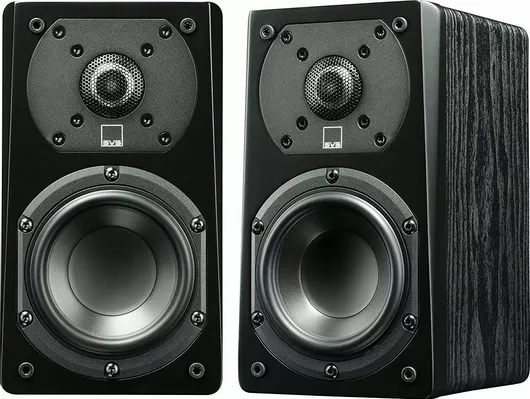 Ηχείο Hi-Fi SVS Prime Satellite Σετ 2τμχ Βιβλιοθήκης 150W 2 Δρόμων Π12.5xΒ16xΥ22.5cm Μαύρο