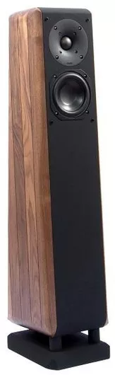 Ηχείο Hi-Fi Chario Constellation Cygnus MkII Σετ 2τμχ Δαπέδου 100W 3 Δρόμων Καρυδιά