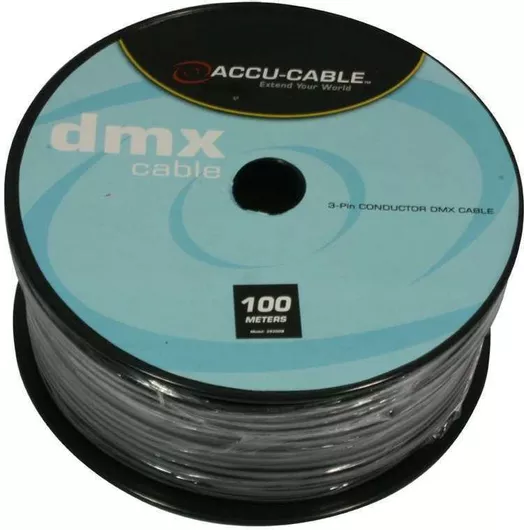 Καλώδιο Accucable AC-DMX3 DMX 3 pin Τιμή Μέτρου