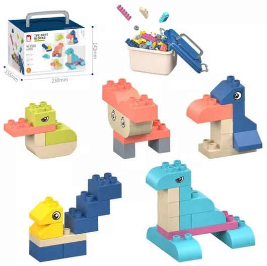 Τουβλάκι Dino για 3+ Ετών 41τμχ