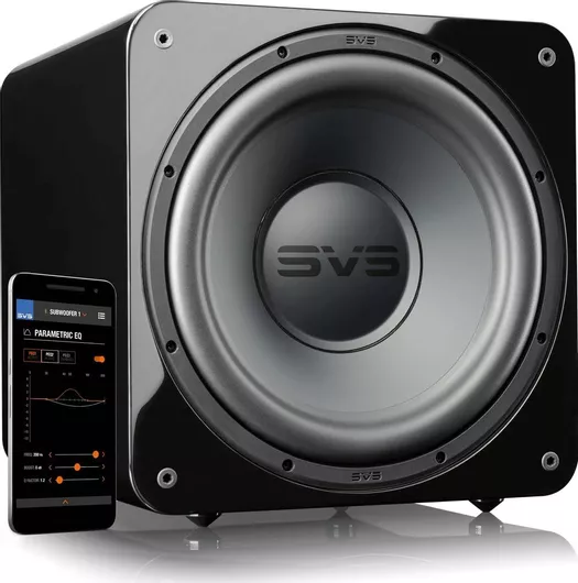 Subwoofer SVS SB-1000 Pro Αυτοενισχυόμενο με Ηχείο 12" 325W Μαύρο Γυαλιστερό