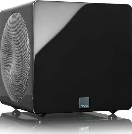 Subwoofer SVS 3000 Micro Αυτοενισχυόμενο με Ηχείο 8" 800W Μαύρο Γυαλιστερό