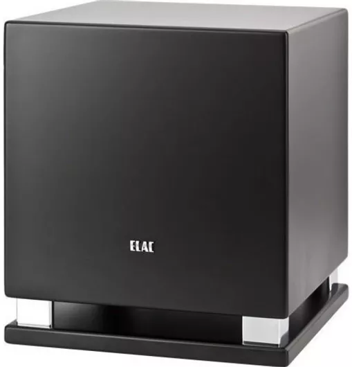 Subwoofer Elac SUB 2030 Αυτοενισχυόμενο με Ηχείο 10" 350W Μαύρο Ματ