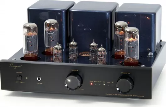 Ενισχυτής Hi-Fi Cayin Λαμπάτος Ολοκληρωμένος Stereo CS-55A Μαύρο