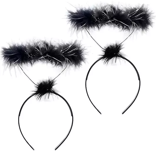 Αποκριάτικη Στέκα Μαύρη