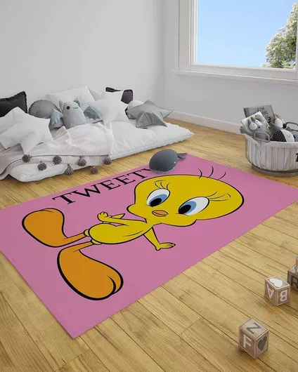 Παιδικό Χαλί Pennie 130x180cm Λιλά