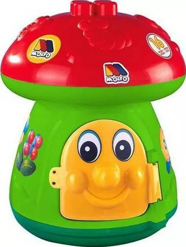 Τουβλάκι Molto Μανιτάρι για 1+ Ετών 15τμχ