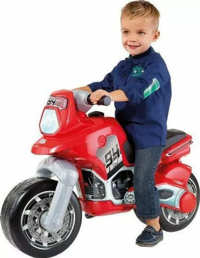 Περπατούρα Molto Ride On Αυτοκινητάκι Advance Red για 3+ Μηνών