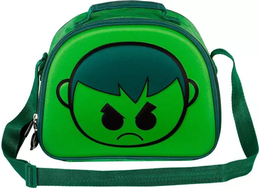 Παιδική Τσάντα Ώμου Karactermania Hulk Πράσινο