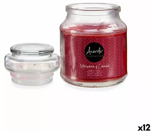Αρωματικό Κερί Βάζο 7x7cm 12τμχ