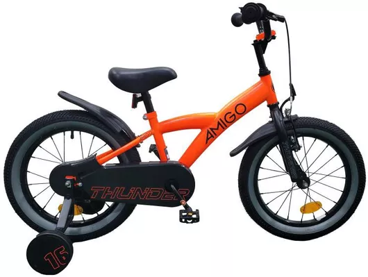 Παιδικό Ποδήλατο Amigo Thunder 14" Πόλης Πορτοκαλί
