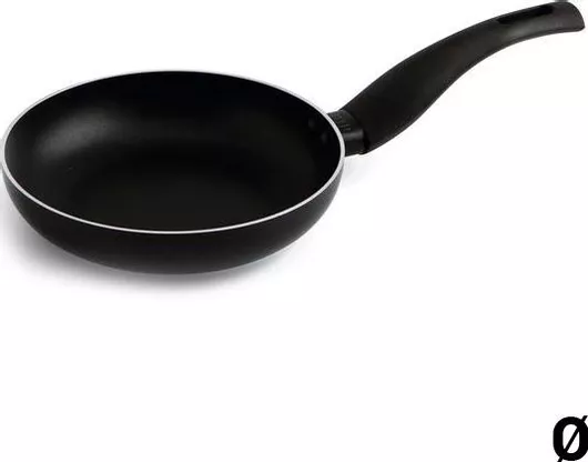 Τηγάνι Quid Hydra από Αλουμίνιο με Αντικολλητική Επίστρωση 18cm