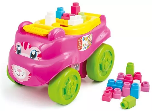 Τουβλάκι Baby Clementoni Clemmy Περπατούρα για 1.5+ Ετών 20τμχ