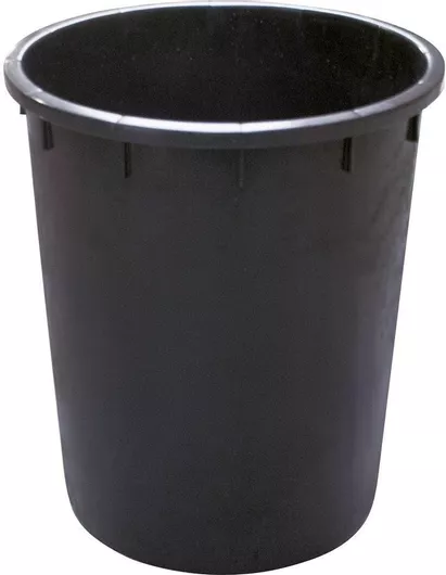 Κάδος Απορριμμάτων Ready Πλαστικός 150lt Μαύρος