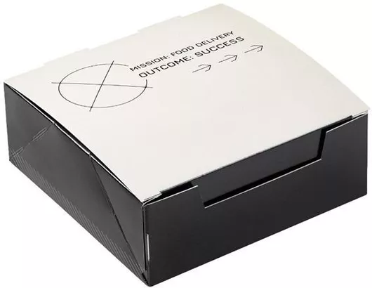 Χάρτινο Κουτί Ψητοπωλείου 12.8x12.8x5cm Αυτόματο
