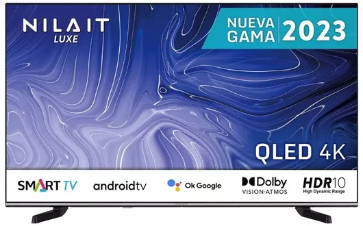 Nilait Smart Τηλεόραση 50" 4K UHD QLED NI-50UB8001SE HDR 2023