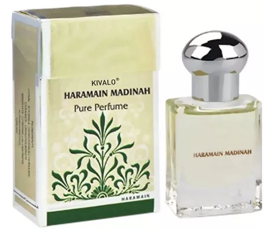 Unisex Άρωμα Al Haramain Madinah Perfumed Oil 15ml