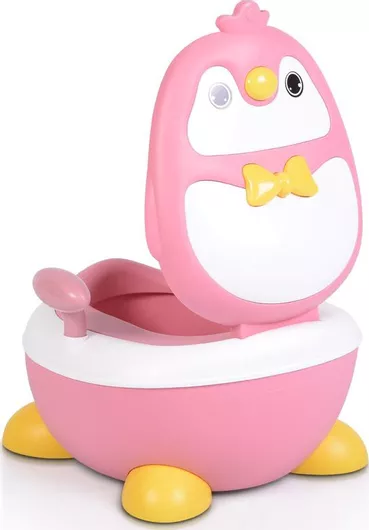 Γιο Γιο Cangaroo Καρεκλάκι Riko με Καπάκι Ροζ