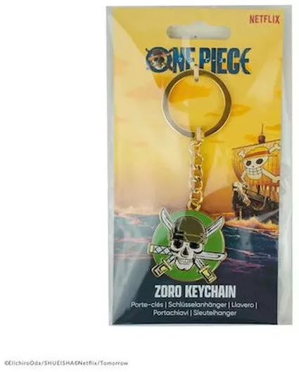 Μπρελόκ Cinereplicas One Piece από Μέταλλο Πράσινο