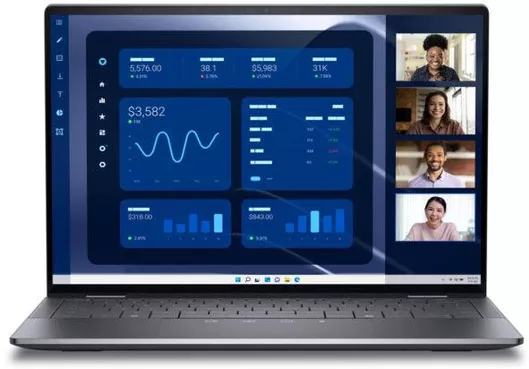 Laptop Dell Latitude 9450 14" Intel Core Ultra 7 164U 32 GB RAM 1 TB SSD Ισπανικό Qwerty