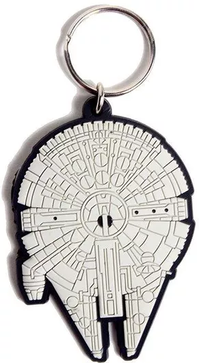 Μπρελόκ Diana Star Wars από Πλαστικό Λευκό
