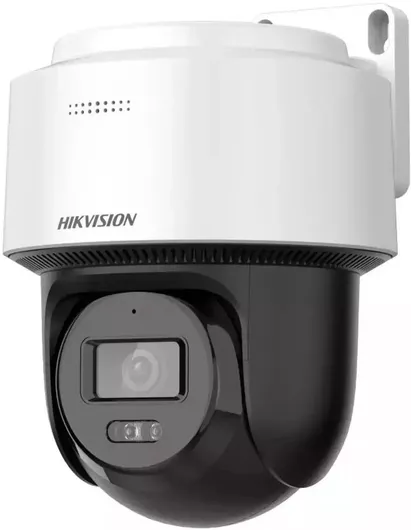 Κάμερα Παρακολούησης Hikvision DS-2DE2C400MWG-E Dome 4MP με Μικρόφωνο Λευκό