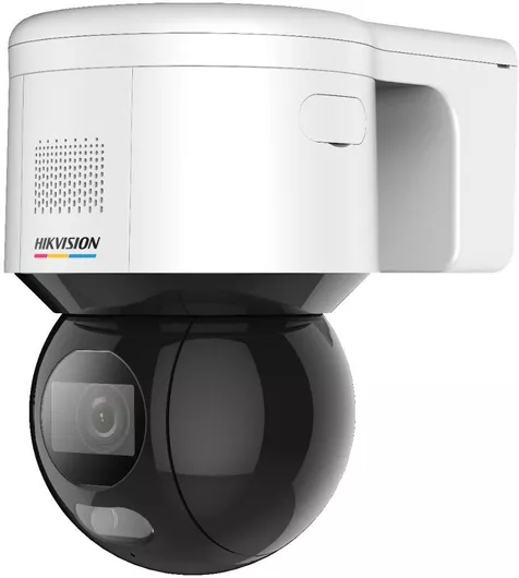 Hikvision DS-2DE3A400BW-DE(F1)(T5) IP Κάμερα Παρακολούθησης Full HD+ 4MP Αδιάβροχη με Αμφίδρομη Επικοινωνία και Φακό 4mm