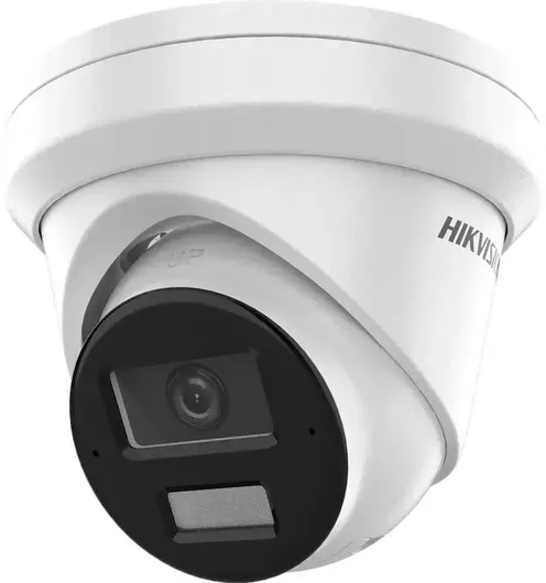 Hikvision DS-2CD2383G2-LI2U IP Κάμερα Παρακολούθησης 4K Αδιάβροχη με Μικρόφωνο και Φακό 2.8mm