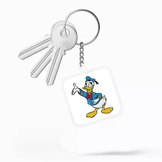 Μπρελόκ Jajala Donald Duck Πλαστικό Πολύχρωμο