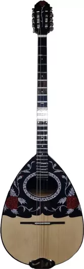 Μπουζούκι Τετράχορδο ΜΦ-ΤΕ6 Σκάφος Οξιά Λεύκα