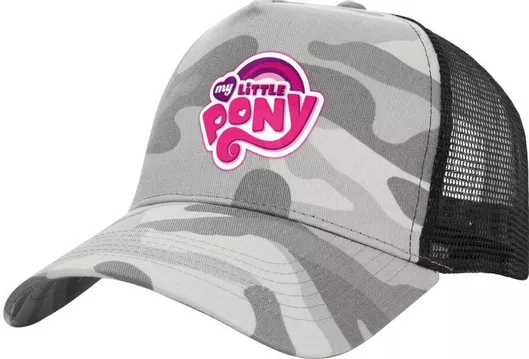 Παιδικό Καπέλο Μικρό μου Πόνυ Structu Trucker Παραλλαγή Army Camo Unisex One Size