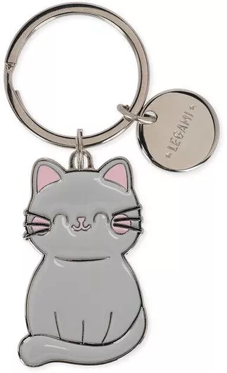 Μπρελόκ Legami Kitty από Μέταλλο Γκρι