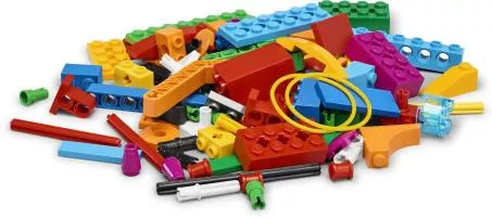 Lego Education Spike Essential Replacement Pack για 6+ Ετών #2000722