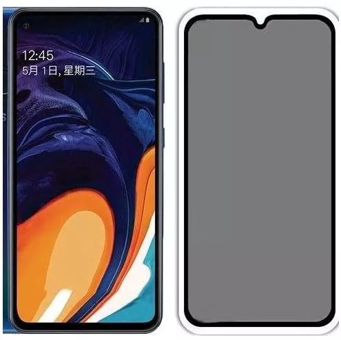 Tempered Glass Full Face Privacy 5D για Samsung Galaxy A72
