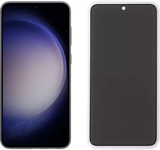 Tempered Glass Full Face Privacy 5D για Samsung Galaxy S23 5G