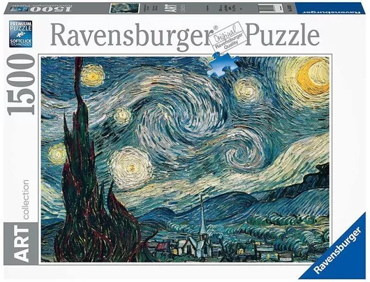 Παζλ 2D Ravensburger Ξαστεριά 1500 Κομμάτια για 8+ Ετών
