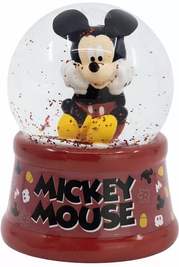 Χριστουγεννιάτικη Χιονόμπαλα Stor Mickey Mouse Κόκκινο