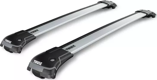 Μπάρες Οροφής Αυτοκινήτου Thule Αλουμινίου για Σετ με Πόδια & κλειδαριά