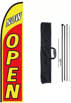 Σταντ Διαφήμισης Vevor Σημαία για Επιχείριση Εξωτερικού Χώρου Πολύχρωμο