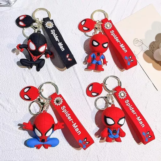 Μπρελόκ Spider Man από Πλαστικό Τυχαία Επιλογή Χρώματος