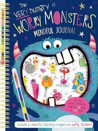 The Very Hungry Worry Monsters Mindful Journal