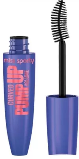 Miss Sporty Mascara για Καμπύλη & Όγκο Μαύρο 12ml