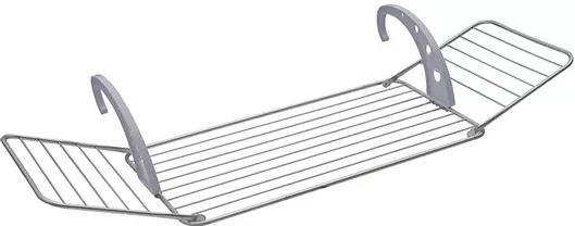 Vesta Πτυσσόμενη Απλώστρα Κρεμαστή από Αλουμίνιο για το Μπαλκόνι με Μήκος Απλώματος 18m