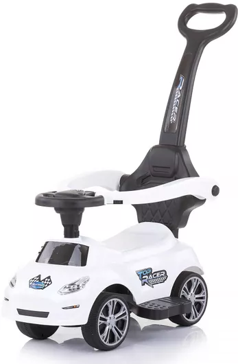 Περπατούρα Ride on car Turbo Λευκό