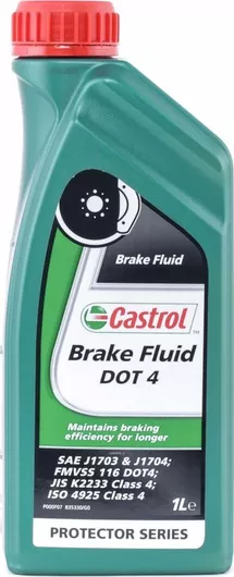 Υγρό Φρένων Castrol Brake Fluid Dot 4 1lt