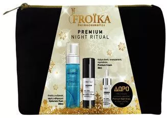 Froika Premium Night Ritual Σετ Περιποίησης για Αντιγήρανση & Σύσφιξη 4τμχ
